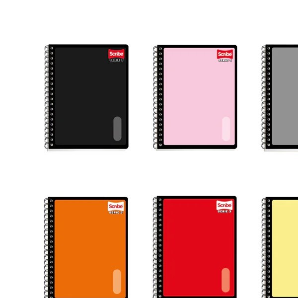 CUADERNO PROF. SERIE III SCRIBE 9653 C7 ESP. 100H C24